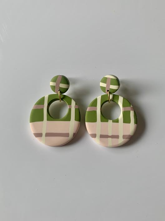 Lolita cuadros grandes verdes