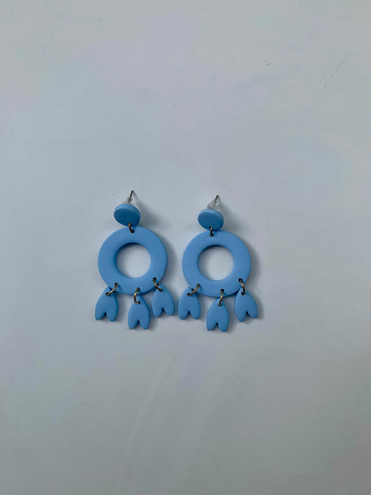 Atrapasueños celeste