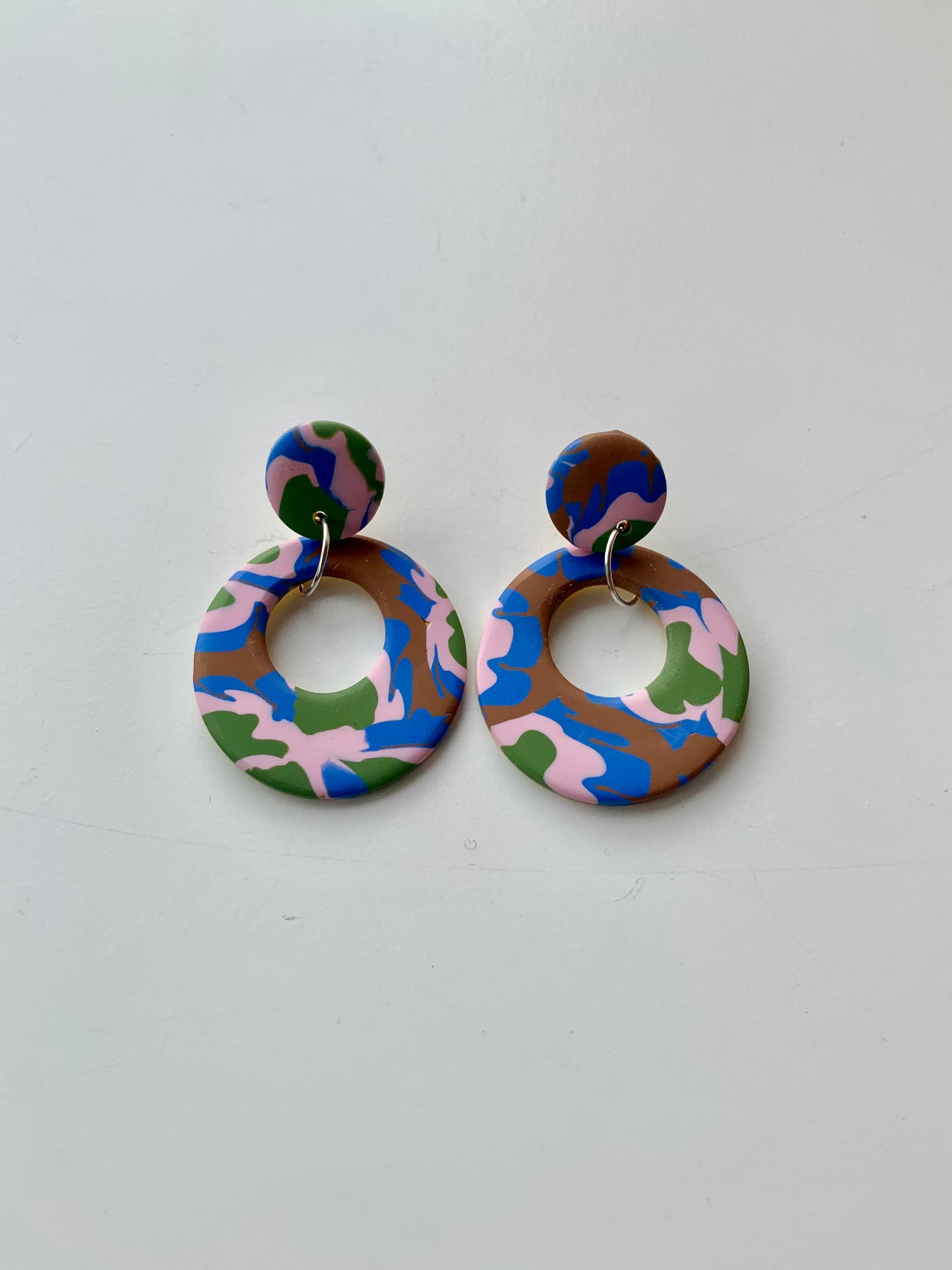 Lolita flores rosas y marrones