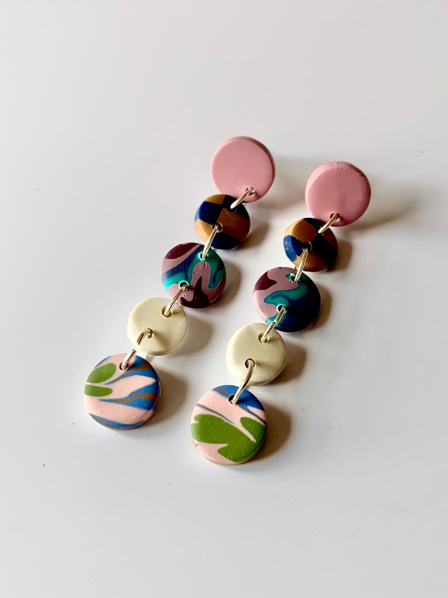 Celia malva y multicolor