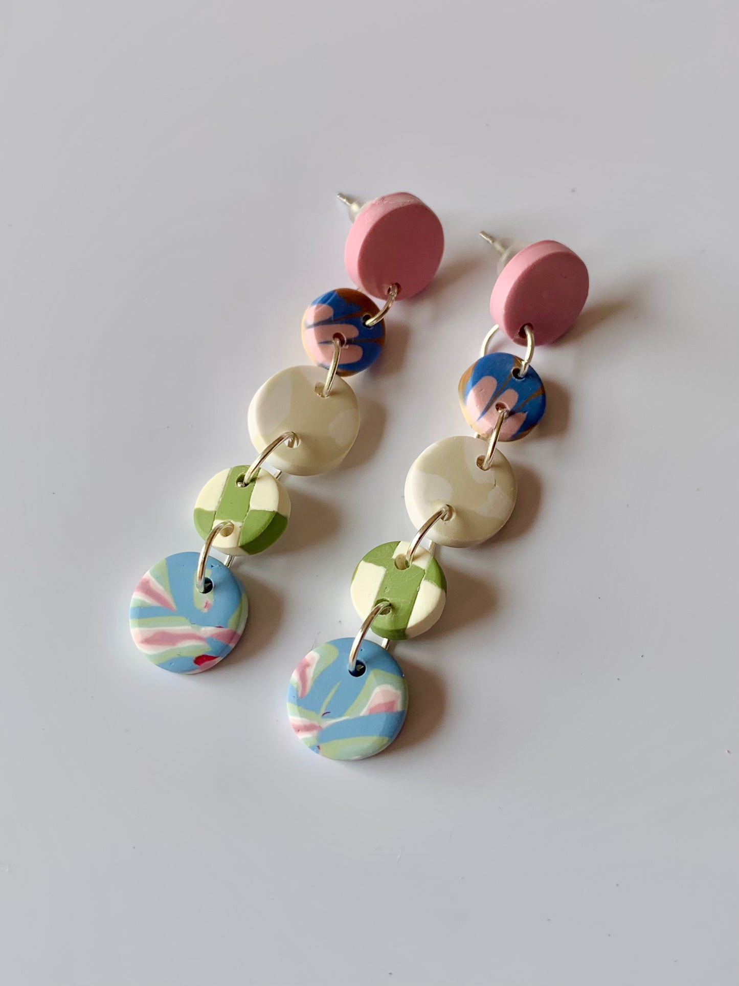 Celia malva y multicolor