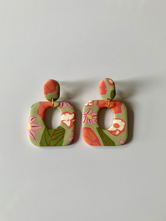 Dalia flores de otoño