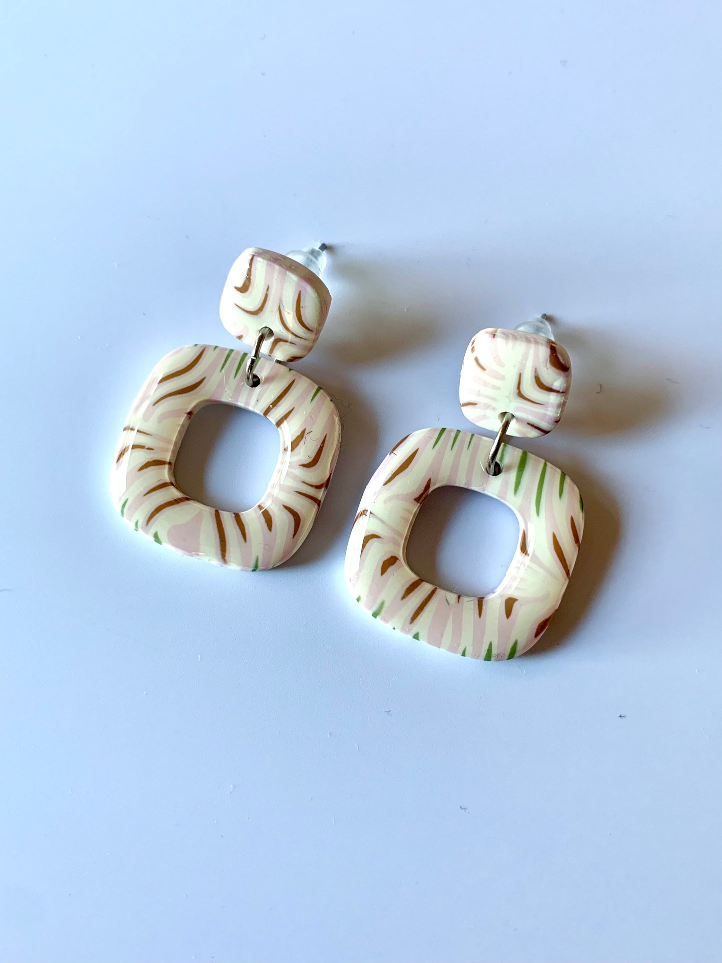 Mini Greta hueso y rosa