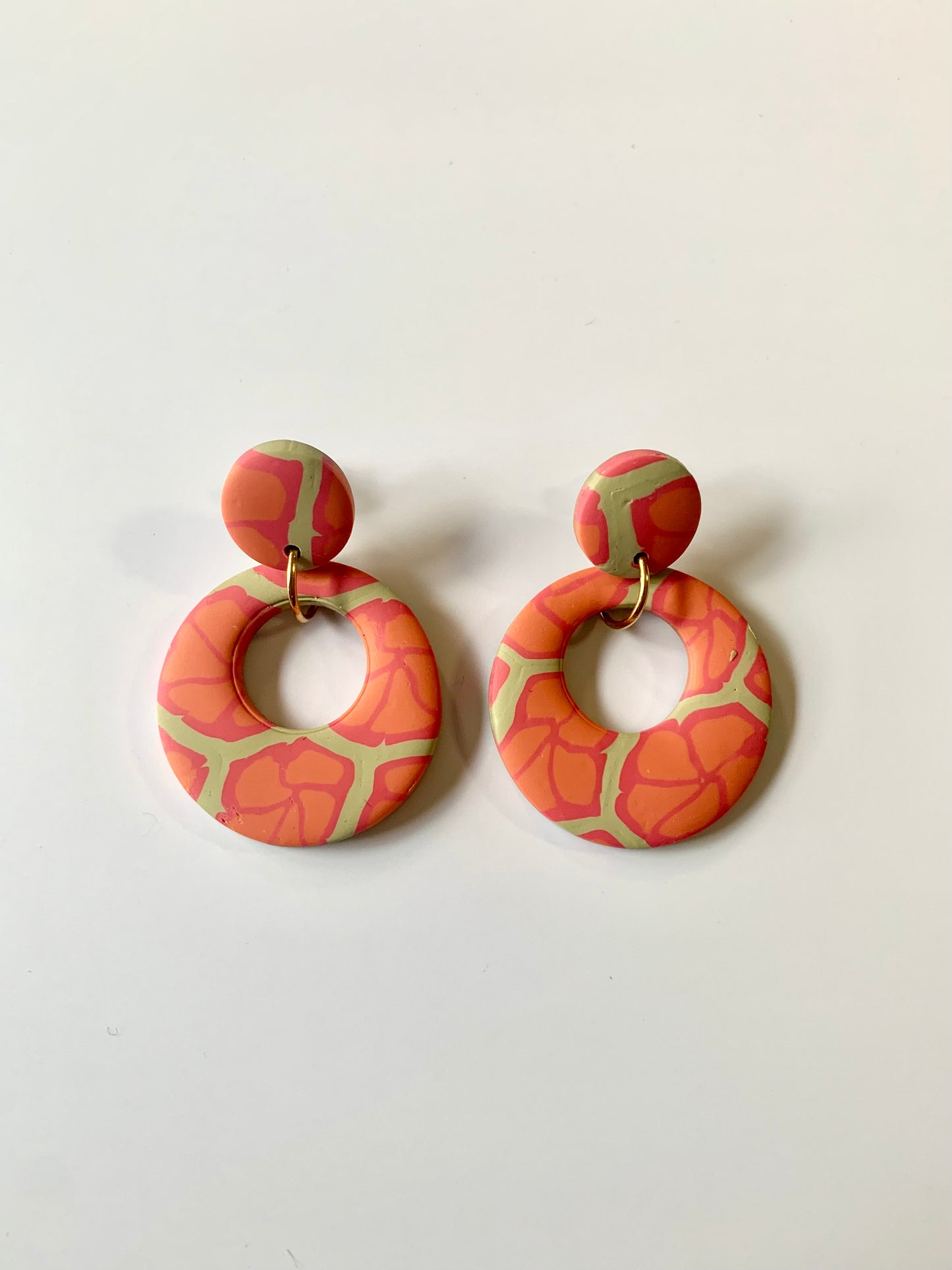 Lolita flores naranjas