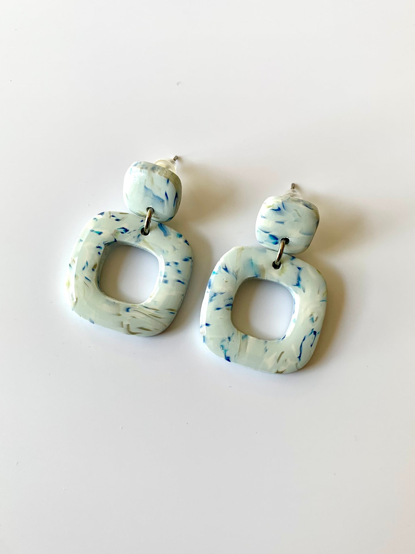 Mini Greta pintitas azules