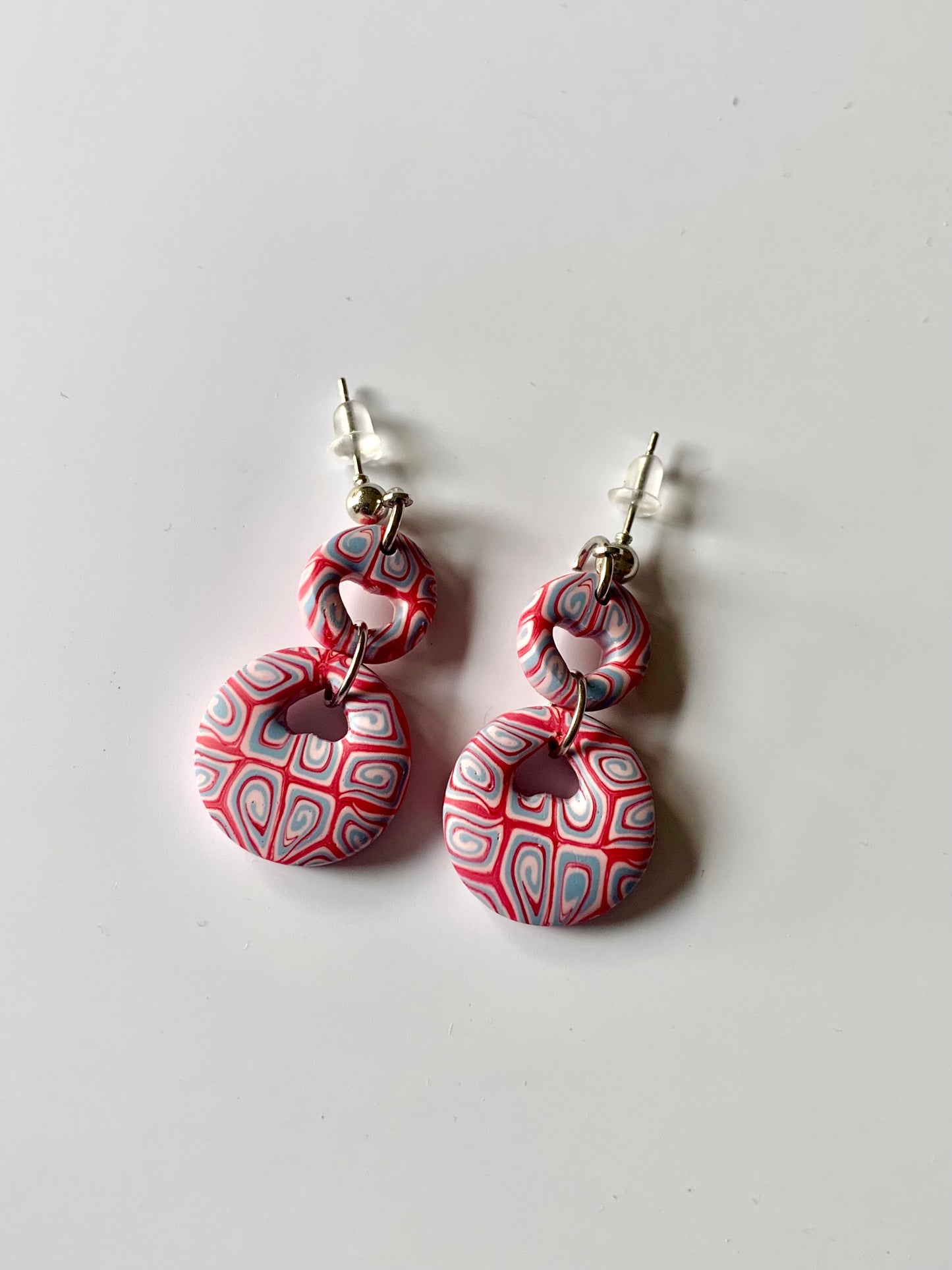 Corazones retro