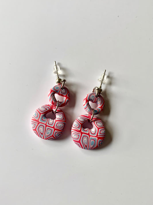 Corazones retro