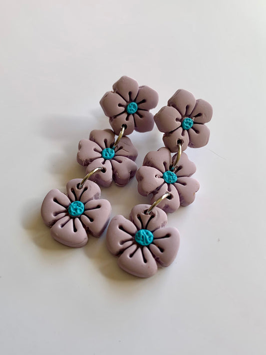 Sakura flor morada