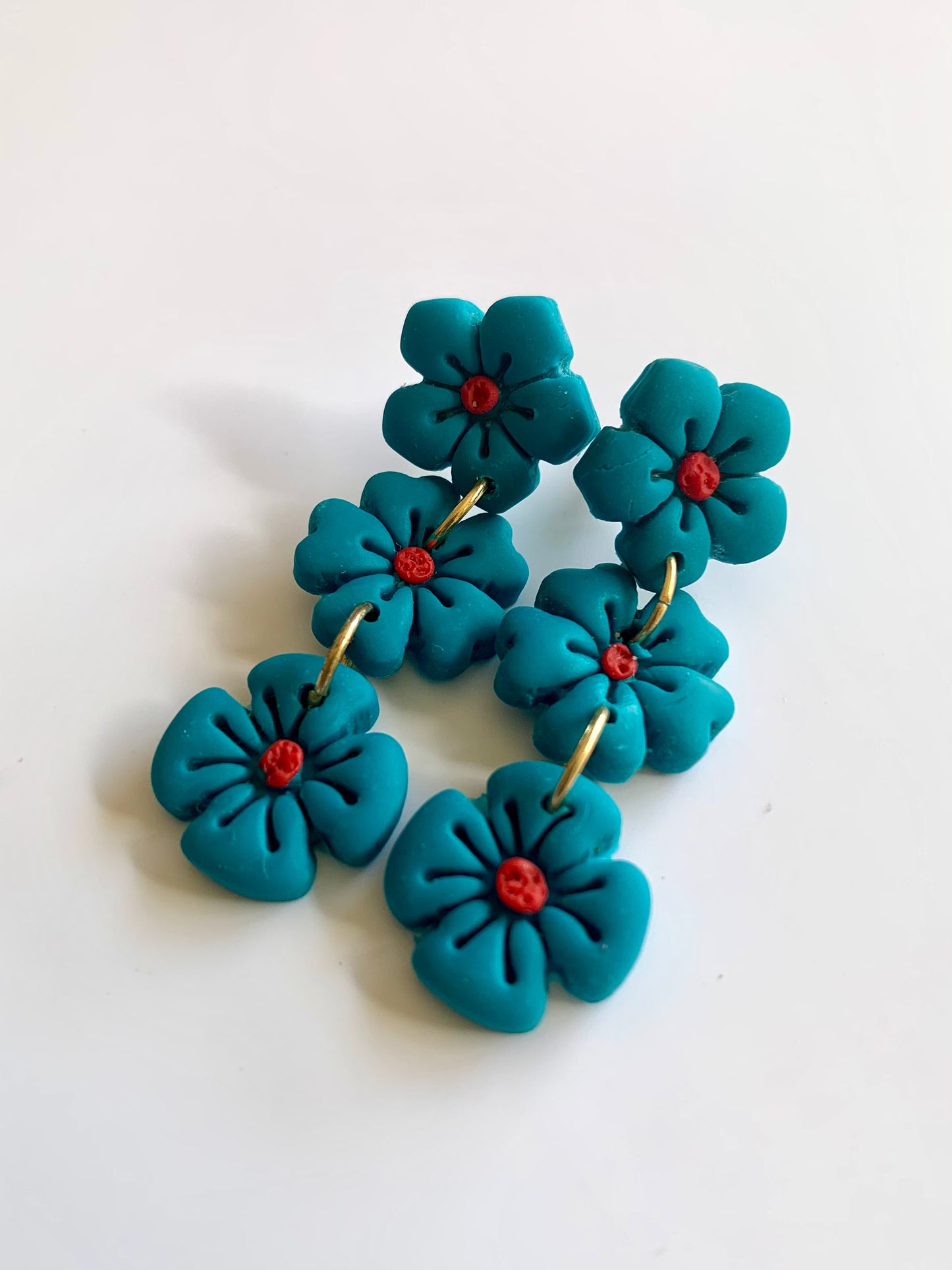 Sakura flores azules