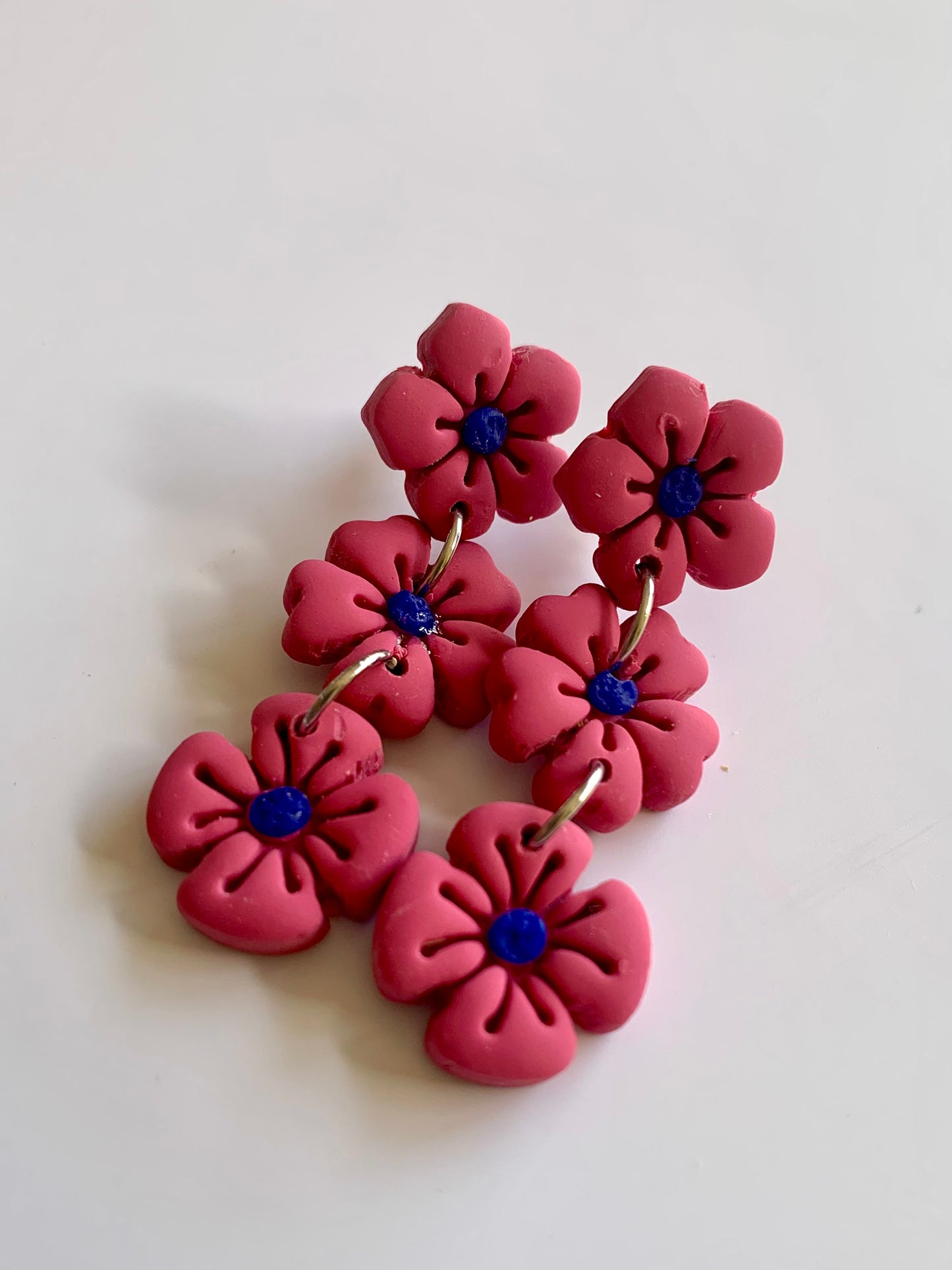 Sakura flores fucsia