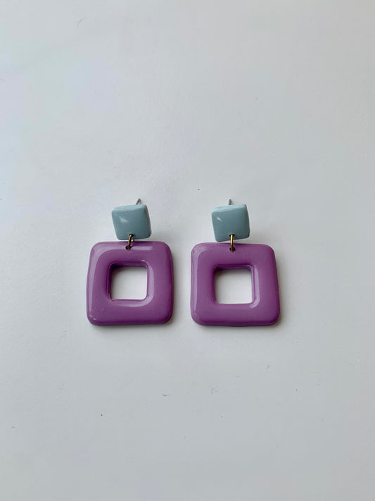 Retro violeta
